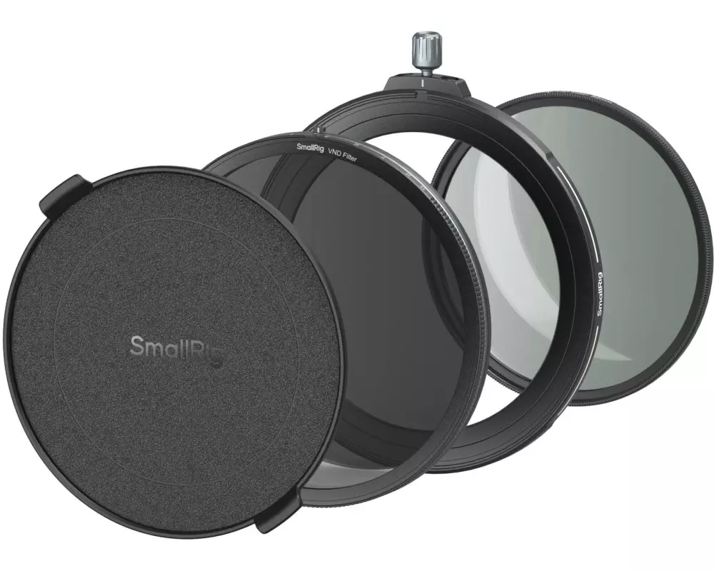 Smallrig 82 mm UV & VND Filter Kit