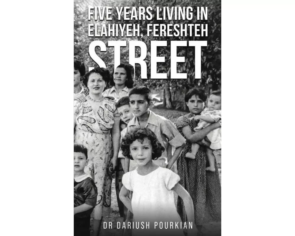 Five Years Living in Elahiyeh, Fereshteh Street