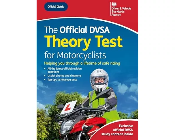 The Official DVSA Theory Test for Motorcyclists 2024 edition