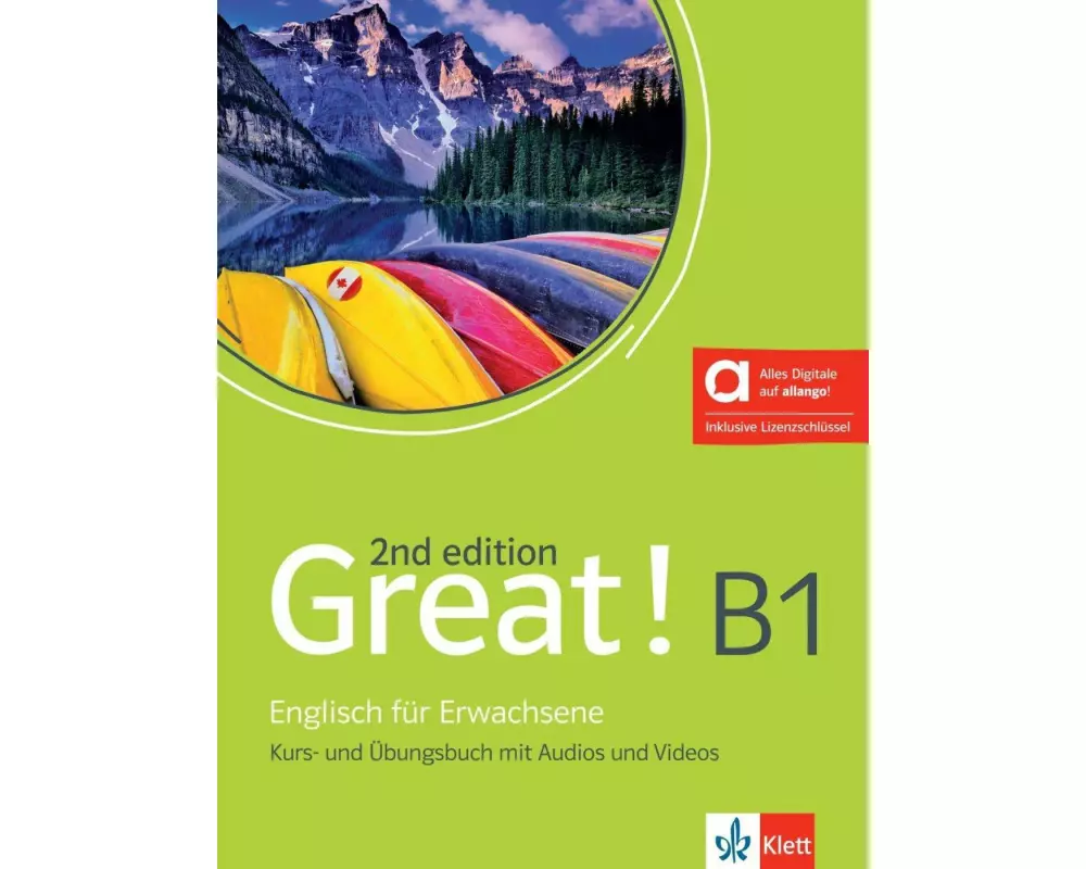 Great! B1, 2nd edition - Hybride Ausgabe allango