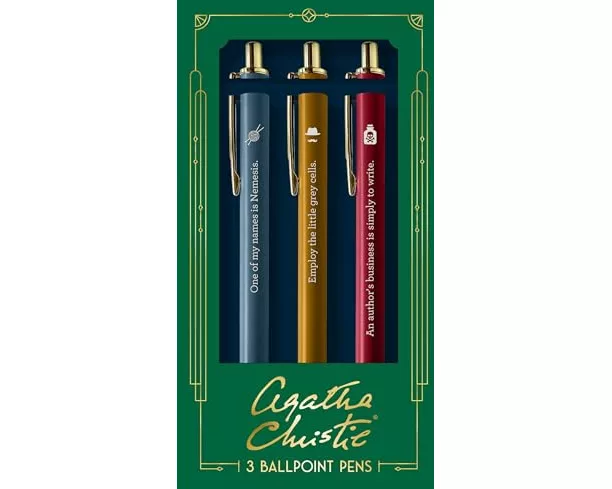 Agatha Christie Pen Set