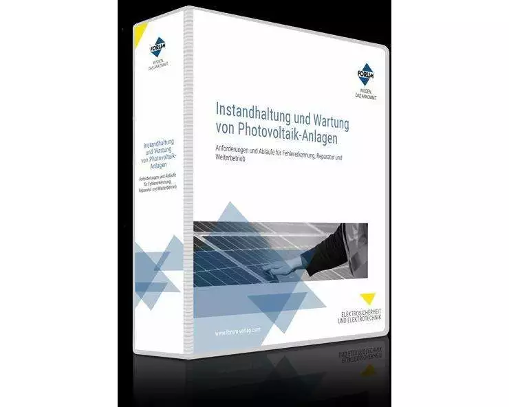 Handbuch Instandhaltung und Wartung von Photovoltaik-Anlagen