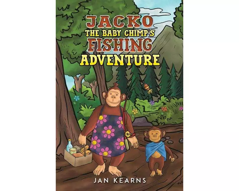 Jacko the Baby Chimp's Fishing Adventure