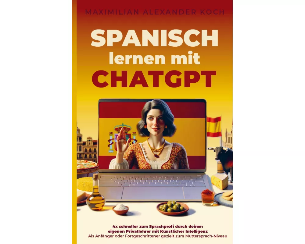 Spanisch lernen mit ChatGPT: 4x schneller zum Sprachprofi durch deinen eigenen Privatlehrer mit Künstlicher Intelligenz