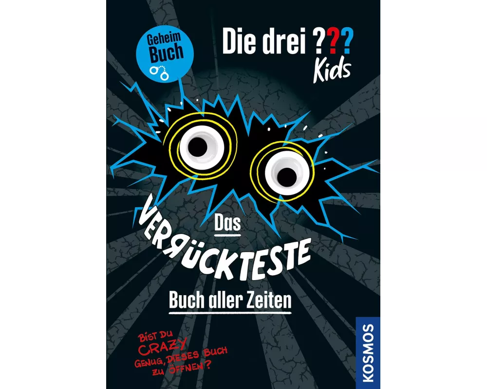 Die drei ??? Kids, Das verrückteste Buch aller Zeiten