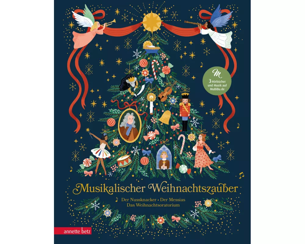 Musikalischer Weihnachtszauber (Musikbilderbuch mit Musik zum Streamen)