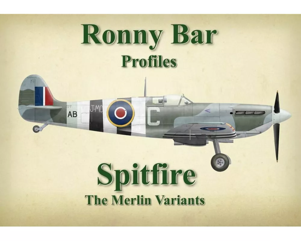 Spitfire the Merlin Variants