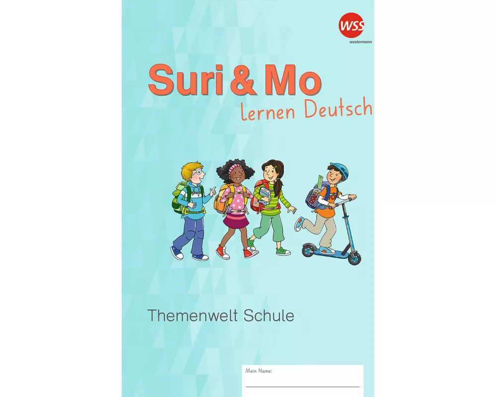 Suri & Mo lernen Deutsch