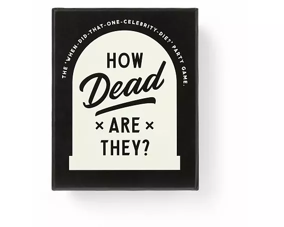How Dead Are They? Social Game