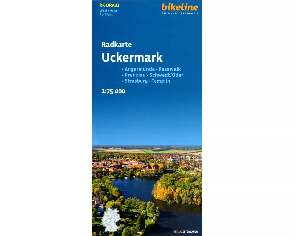 Radkarte Uckermark (RK-BRA02)