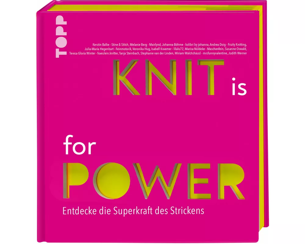 KNIT is for POWER