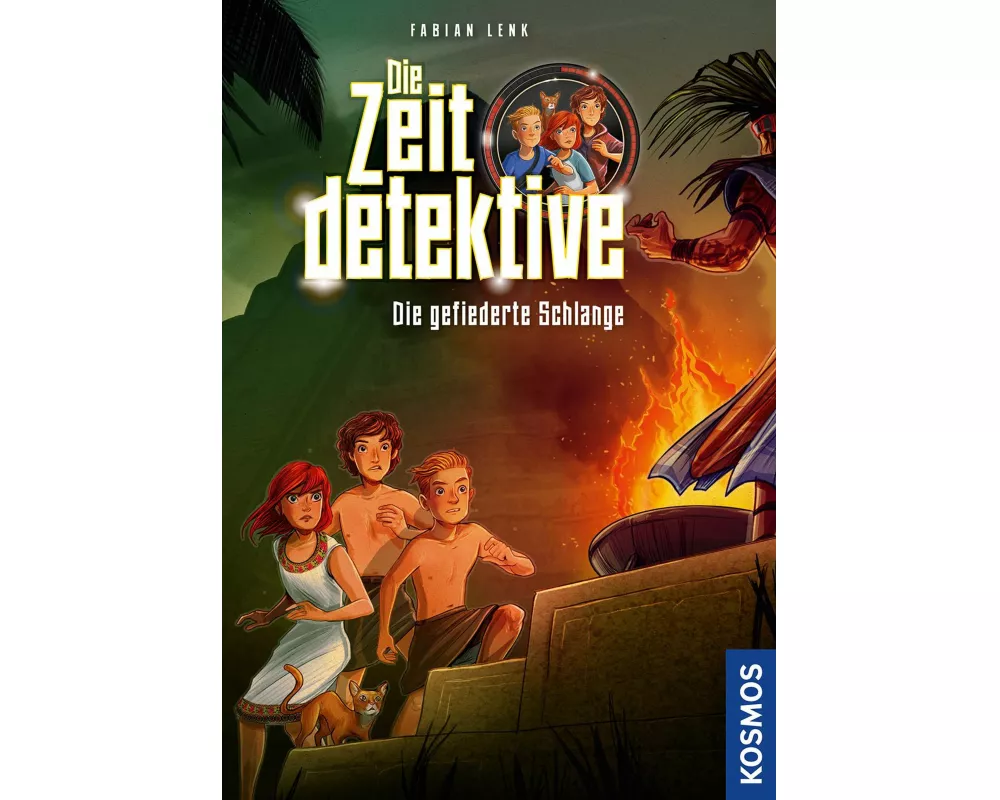 Die Zeitdetektive, 4, Die gefiederte Schlange