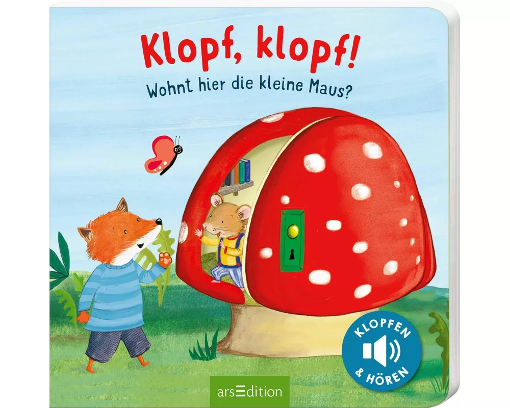 Klopf, klopf! Wohnt hier die kleine Maus?