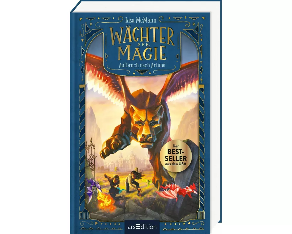 Wächter der Magie – Aufbruch nach Artimé (Wächter der Magie 1)