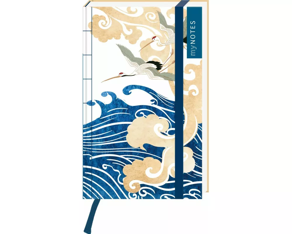 myNOTES Papeterie: Notizbuch A6 Japan