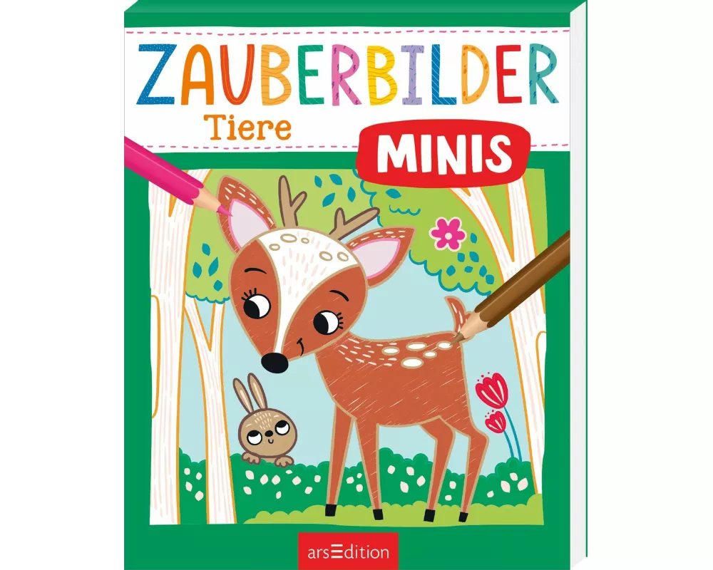 Zauberbilder Minis – Tiere