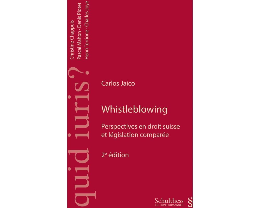 Whistleblowing