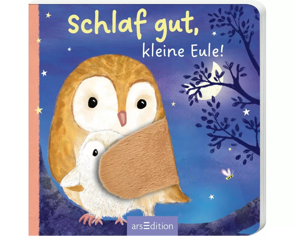 Schlaf gut, kleine Eule!