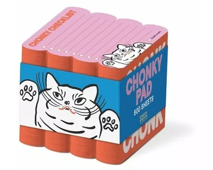 Chonky Checklist Chonky Note