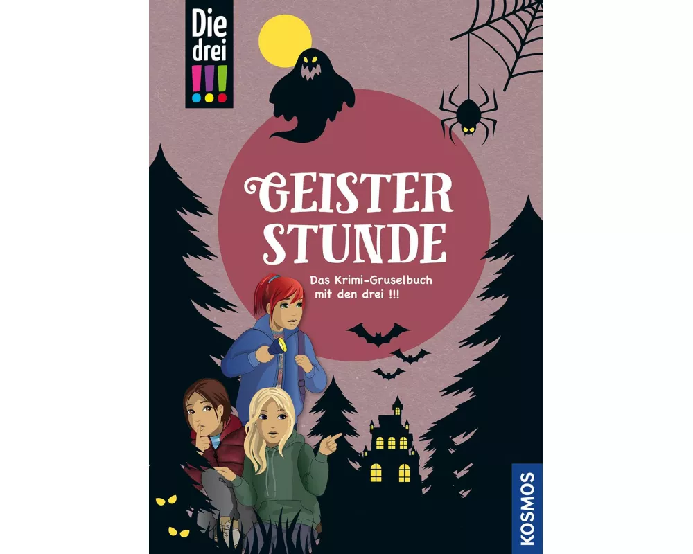 Die drei !!!, Geisterstunde