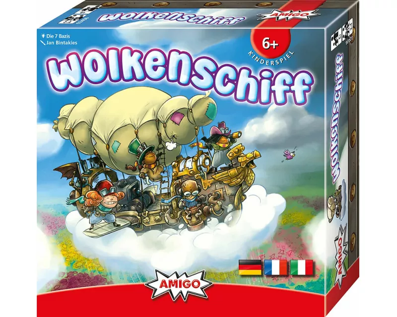 Das Wolkenschiff