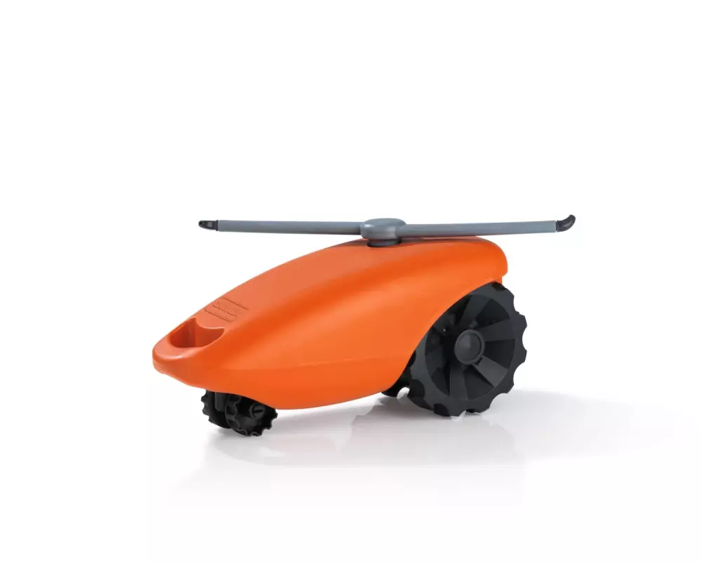 Garvida Rasensprenger selbstfahrend, Orange