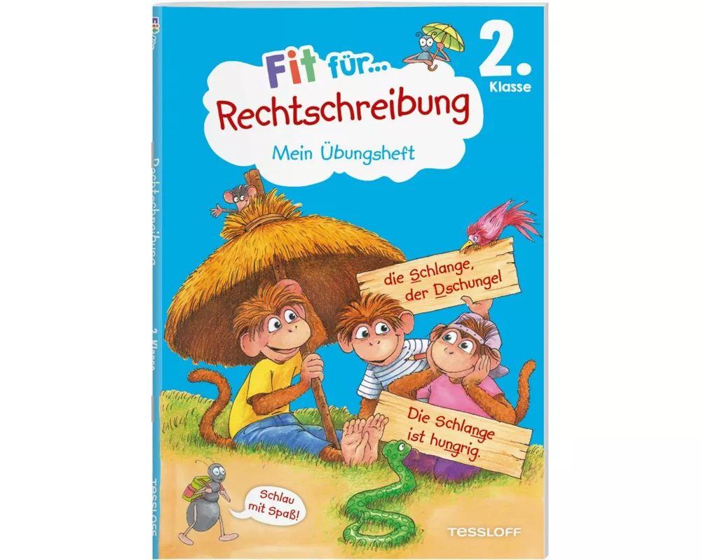 Fit für Rechtschreibung 2. Klasse. Mein Übungsheft