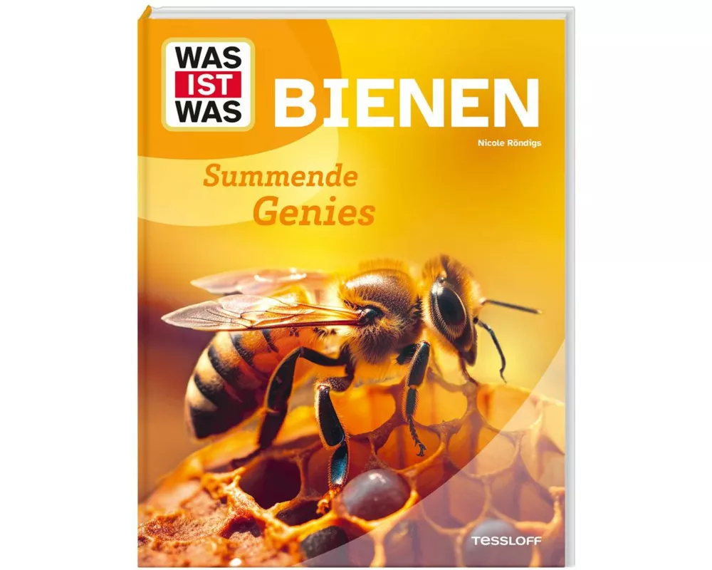 WAS IST WAS Bienen. Summende Genies