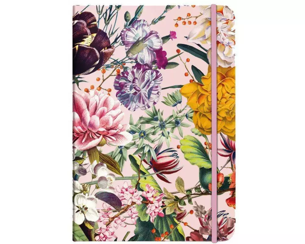 Notizbuch A5 Blumengruß