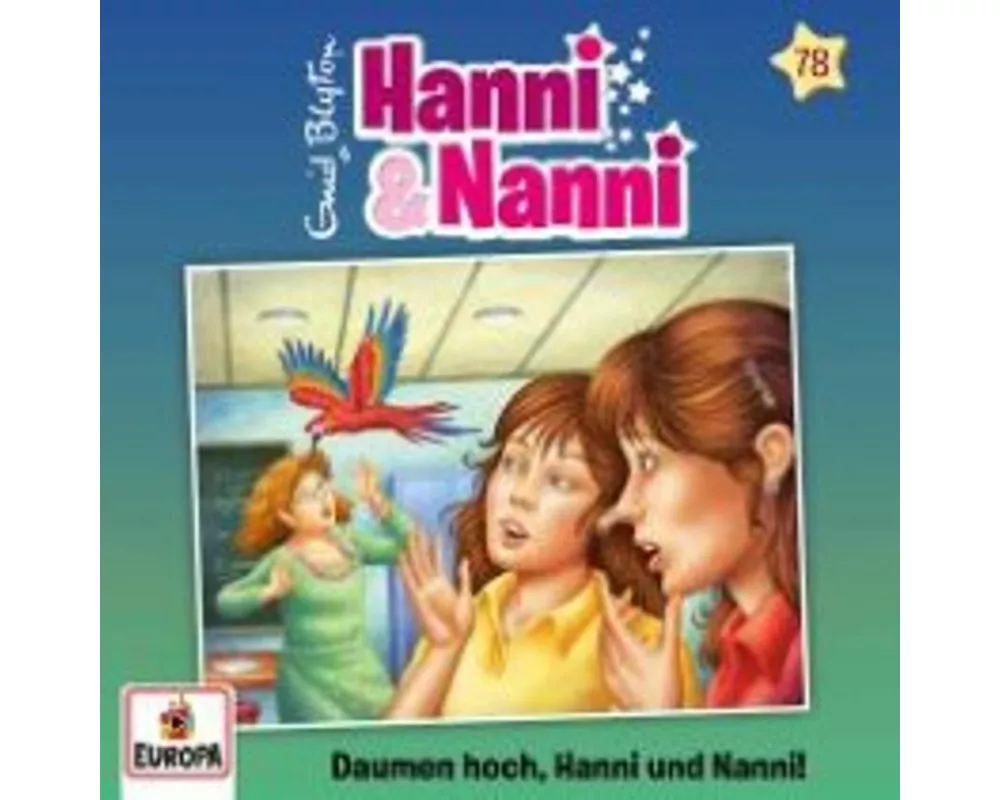 Folge 78: Daumen hoch, Hanni und Nanni!