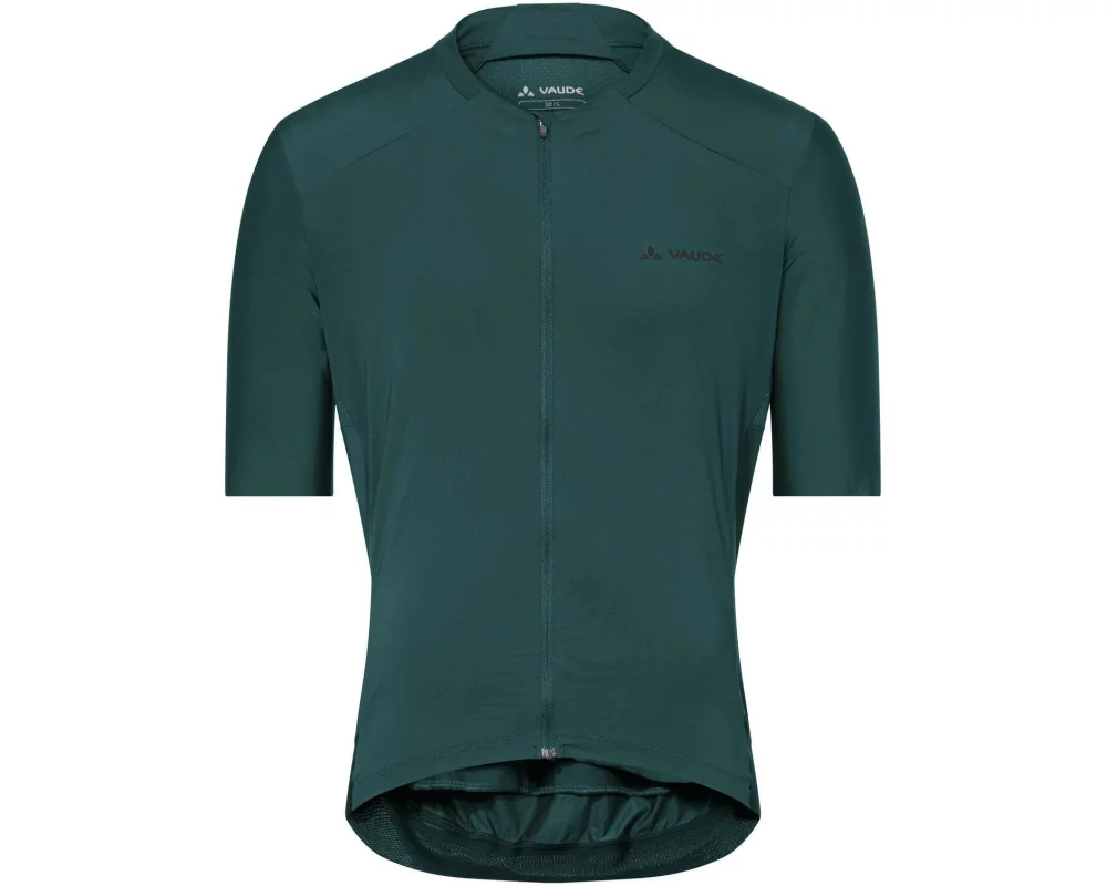 VAUDE Herren Velotrikot Me Furka FZ III deep pond Grün, Grösse XL