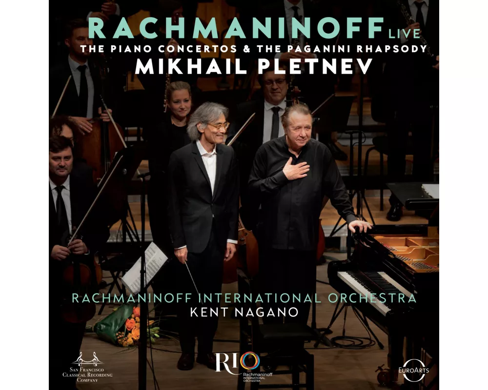 Klavierkonzerte,Paganini-Rhapsody(live Rec.)