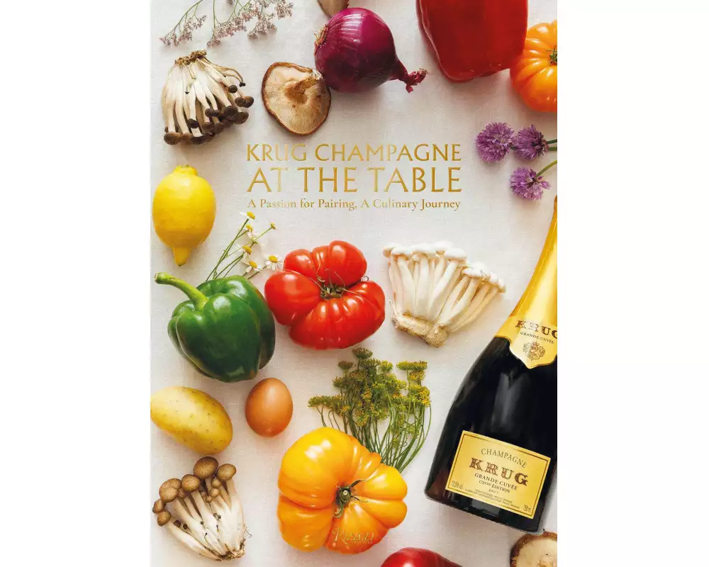 Krug Champagne at the Table