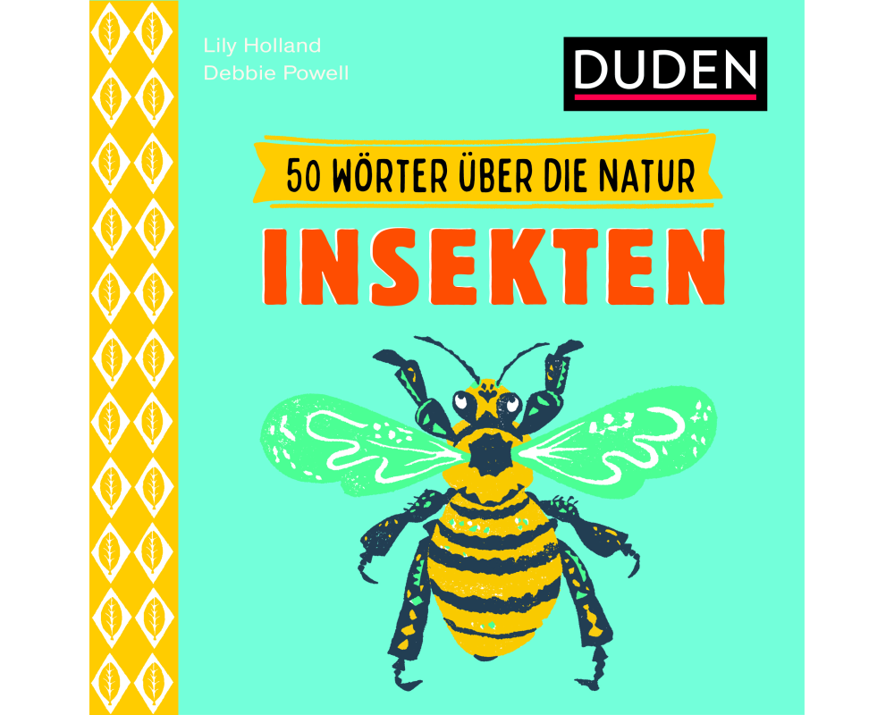 50 Wörter über die Natur - Insekten