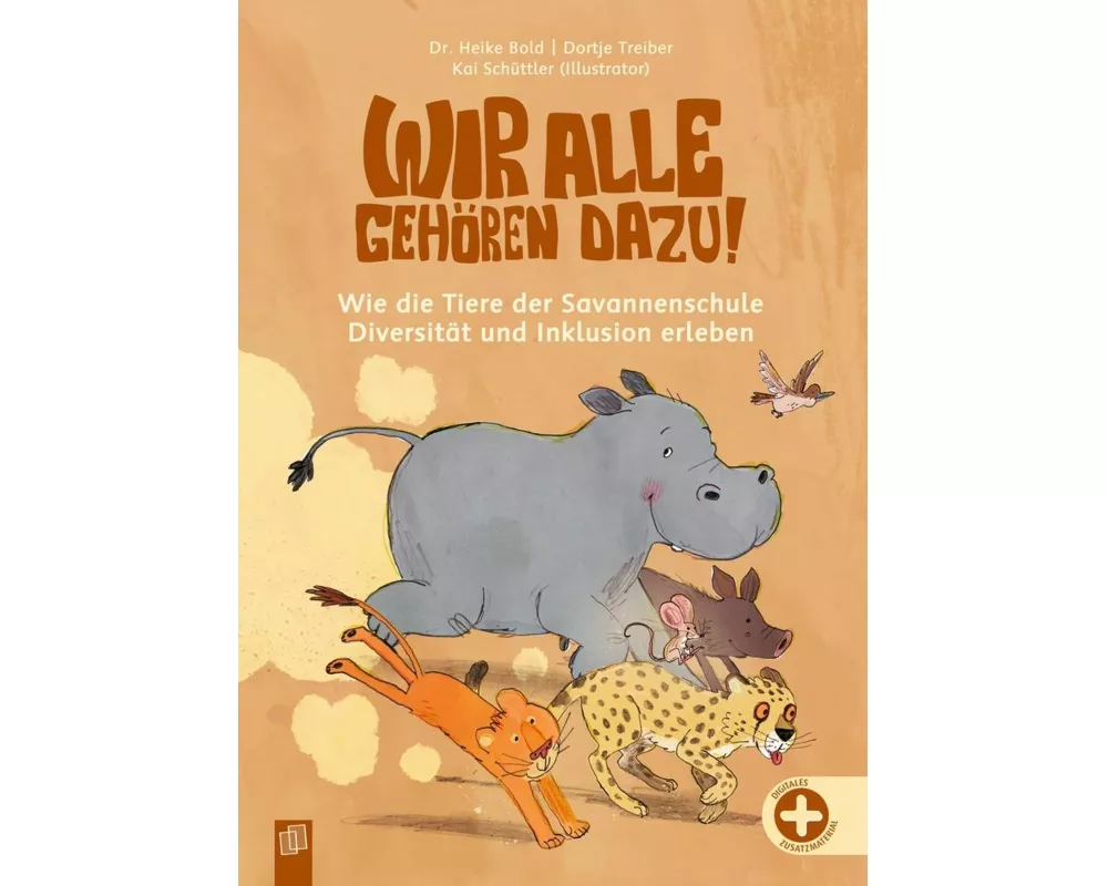 Wir alle gehören dazu! Wie die Tiere der Savannenschule Diversität und Inklusion erleben