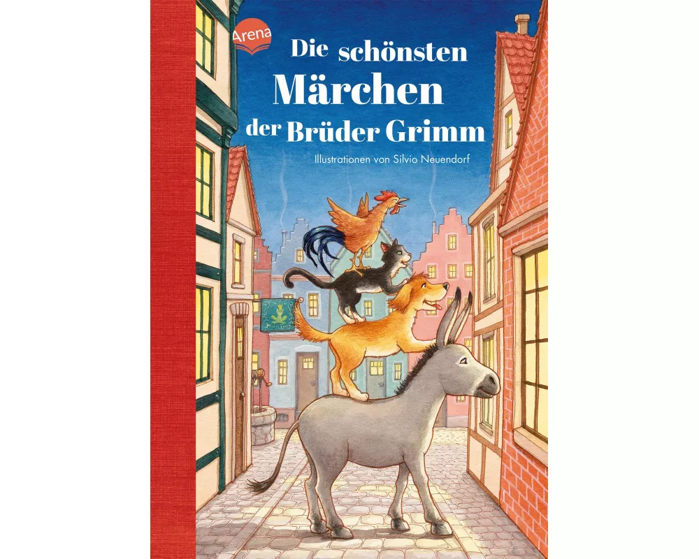 Die schönsten Märchen der Brüder Grimm