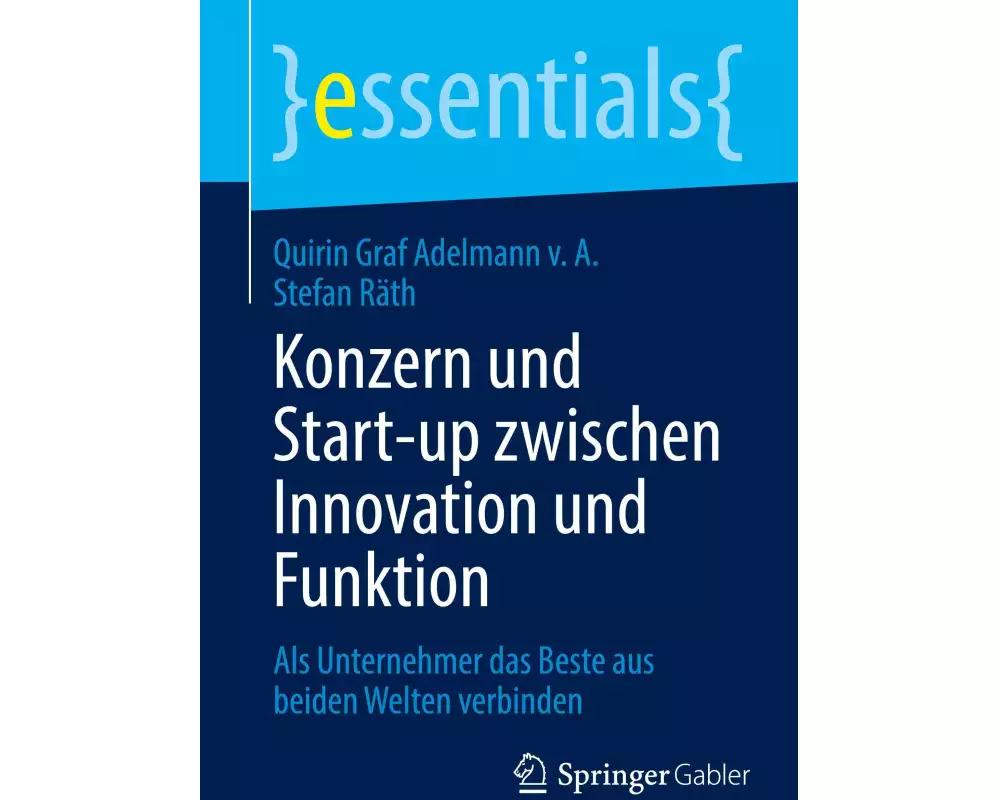 Konzern und Start-up zwischen Innovation und Funktion