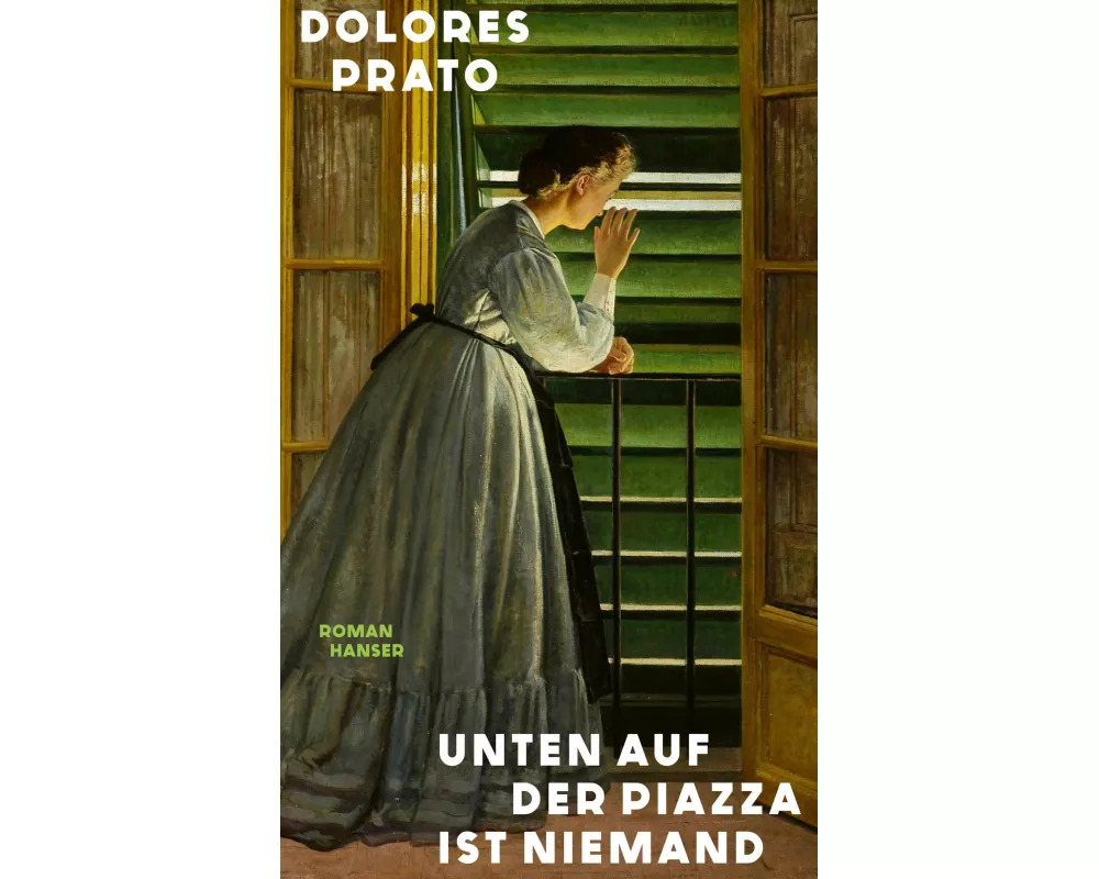 Unten auf der Piazza ist niemand