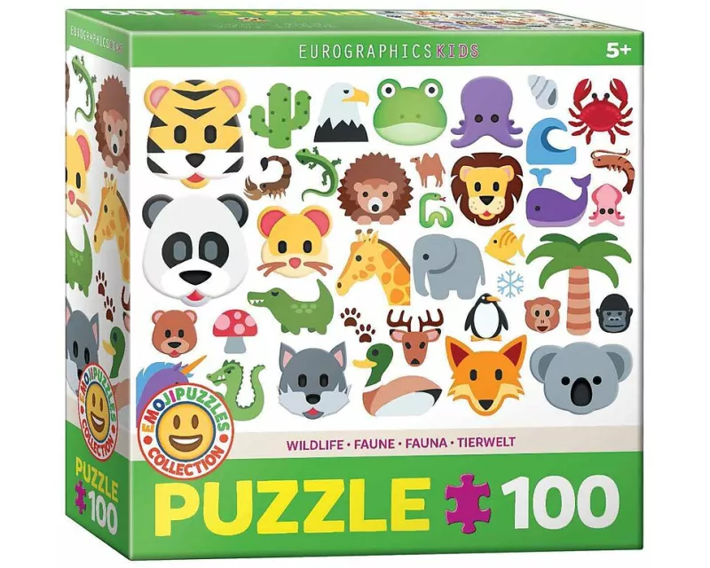 Emojipuzzle-Wild Animals