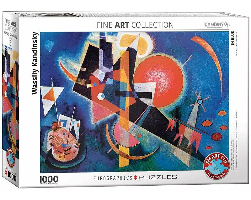 Puzzle 1000 Teile - Kandinsky W: In Blue by Wassily Kandinsky