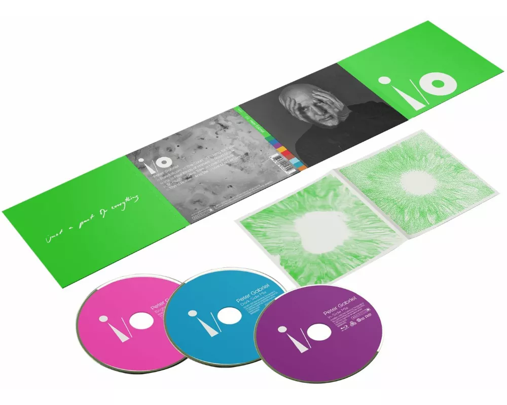 I/O (2CD Blue & Pink + Purple Bluray)
