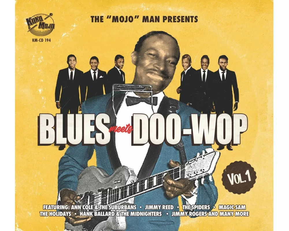 Blues Meets Doo Wop Vol. 1