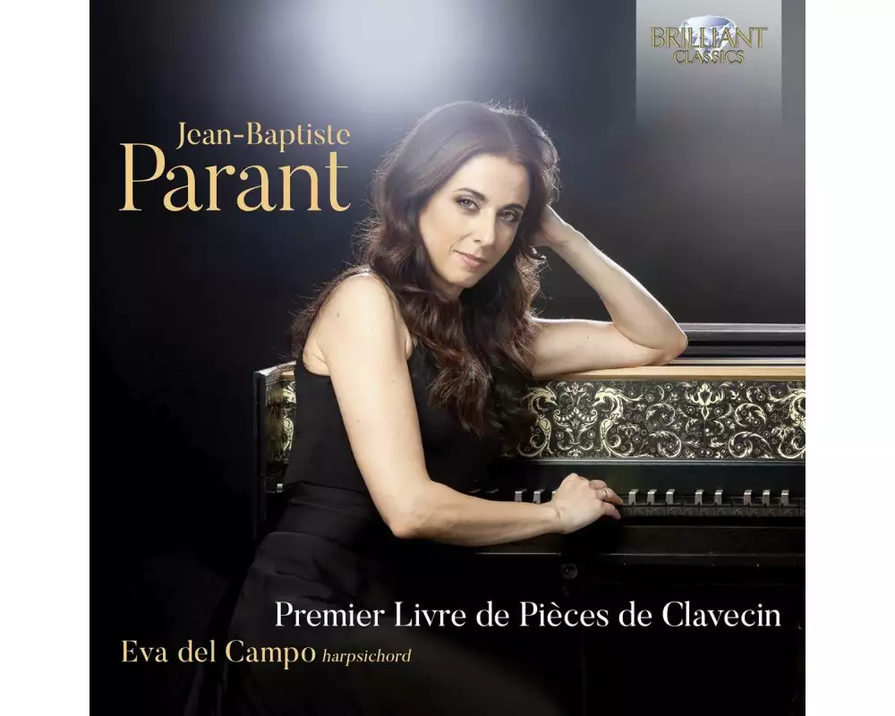 Parant:Premier Livre De Pieces De Clavecin