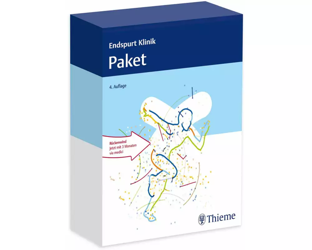 Endspurt Klinik Paket im Schuber