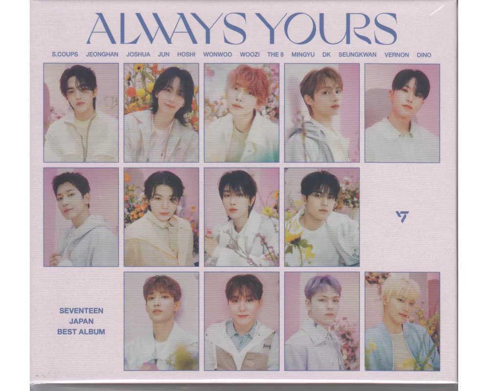 Japan Best Album: Always Yours (Ltd. Edition A)