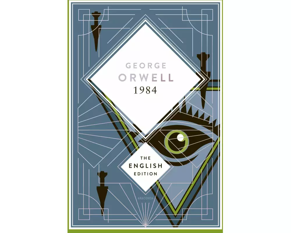 Orwell - 1984 / Nineteen Eighty-Four. English Edition