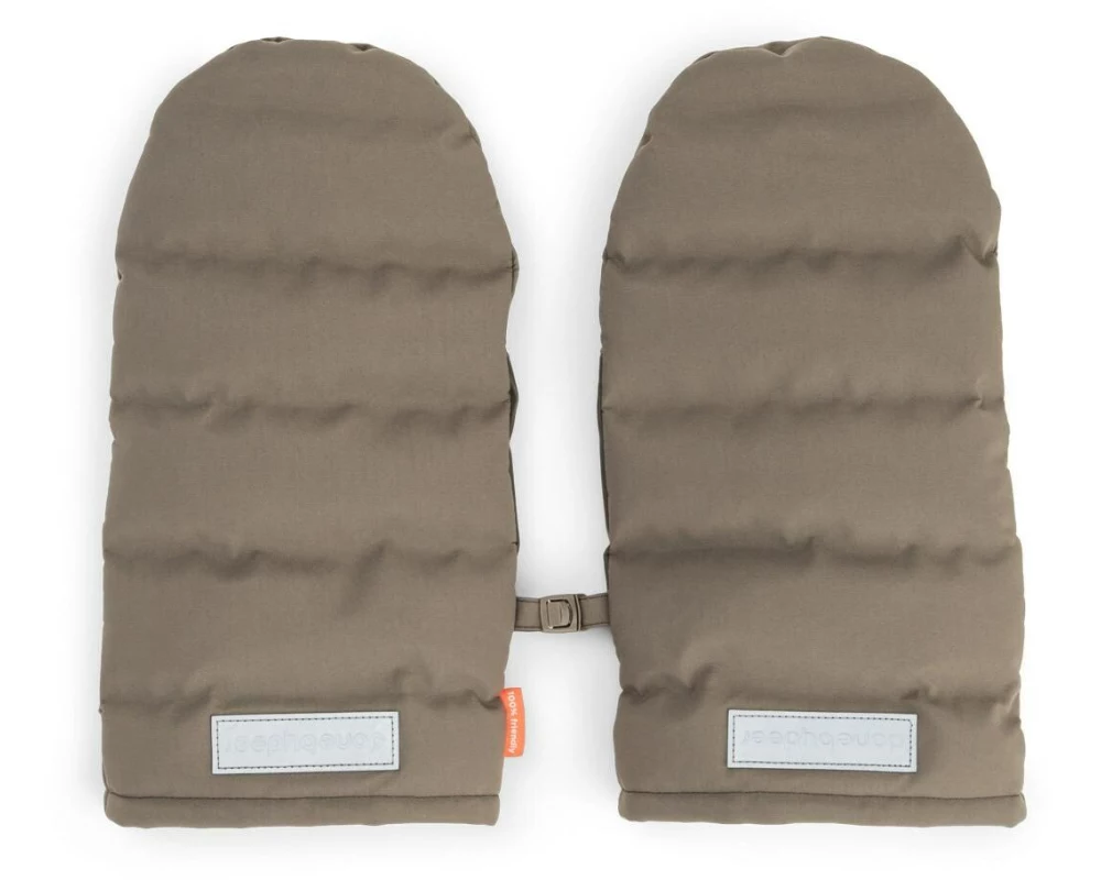 done by deer Kinderwagenhandschuhe Taupe 27 x 14 x 3 cm
