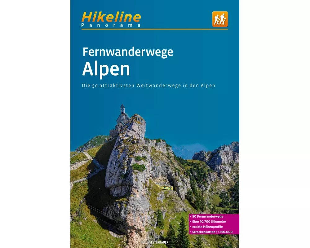 Fernwanderwege Alpen