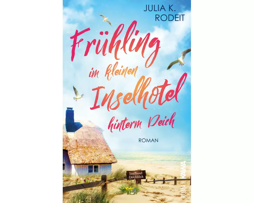Frühling im kleinen Inselhotel hinterm Deich