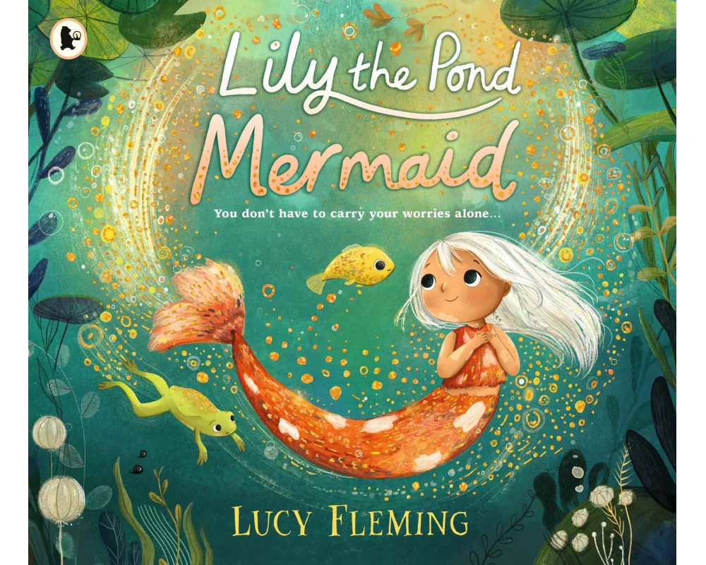 Lily the Pond Mermaid